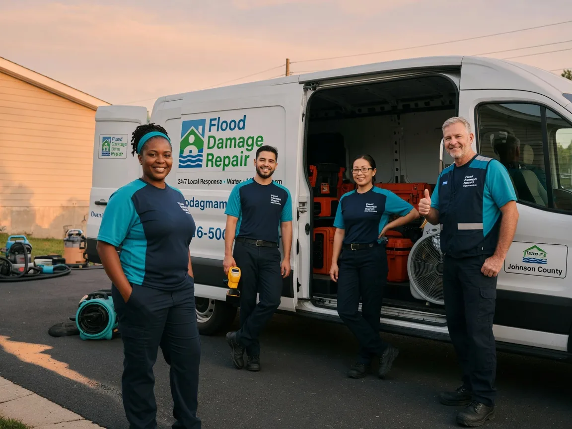 Water Damage Restoration company in Clementon, NJ